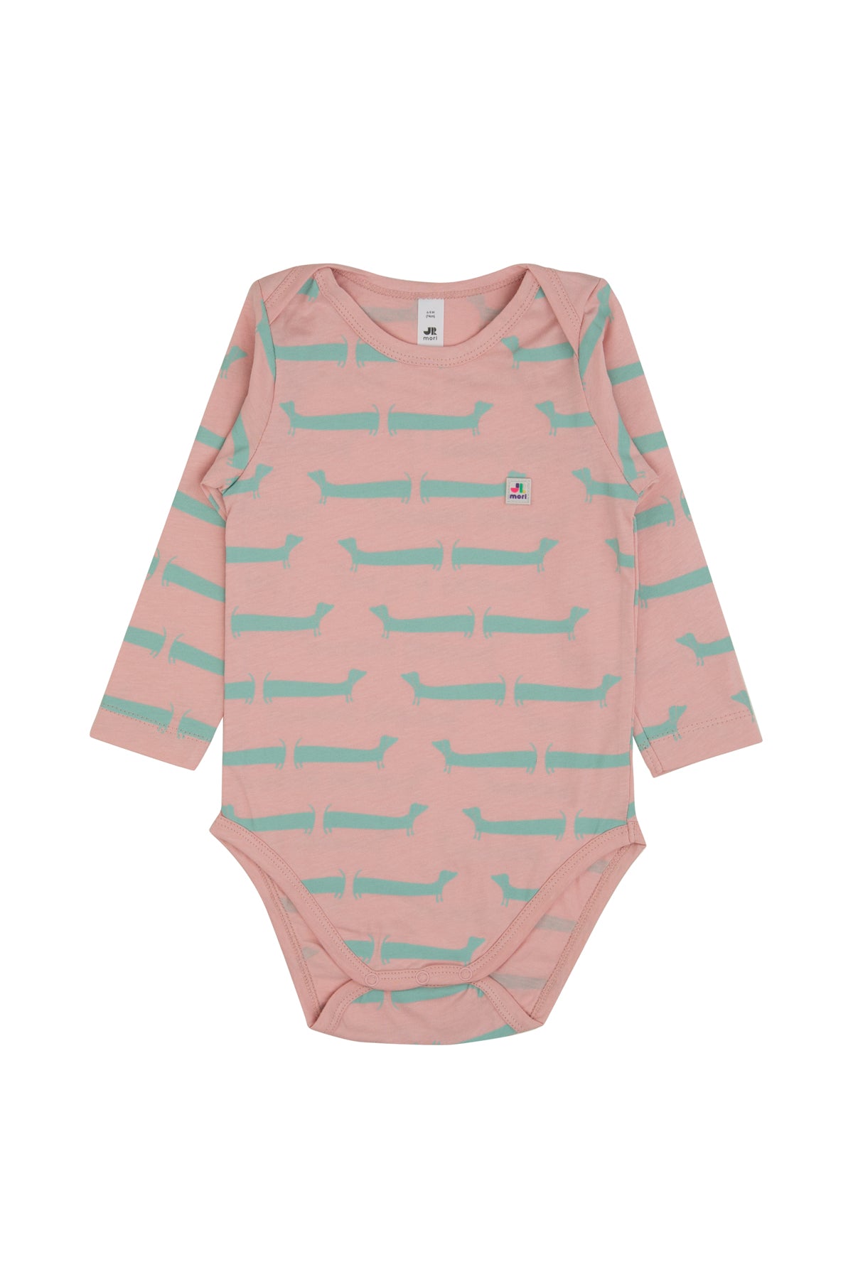 Ms.R Baskılı Uzun Kollu Body