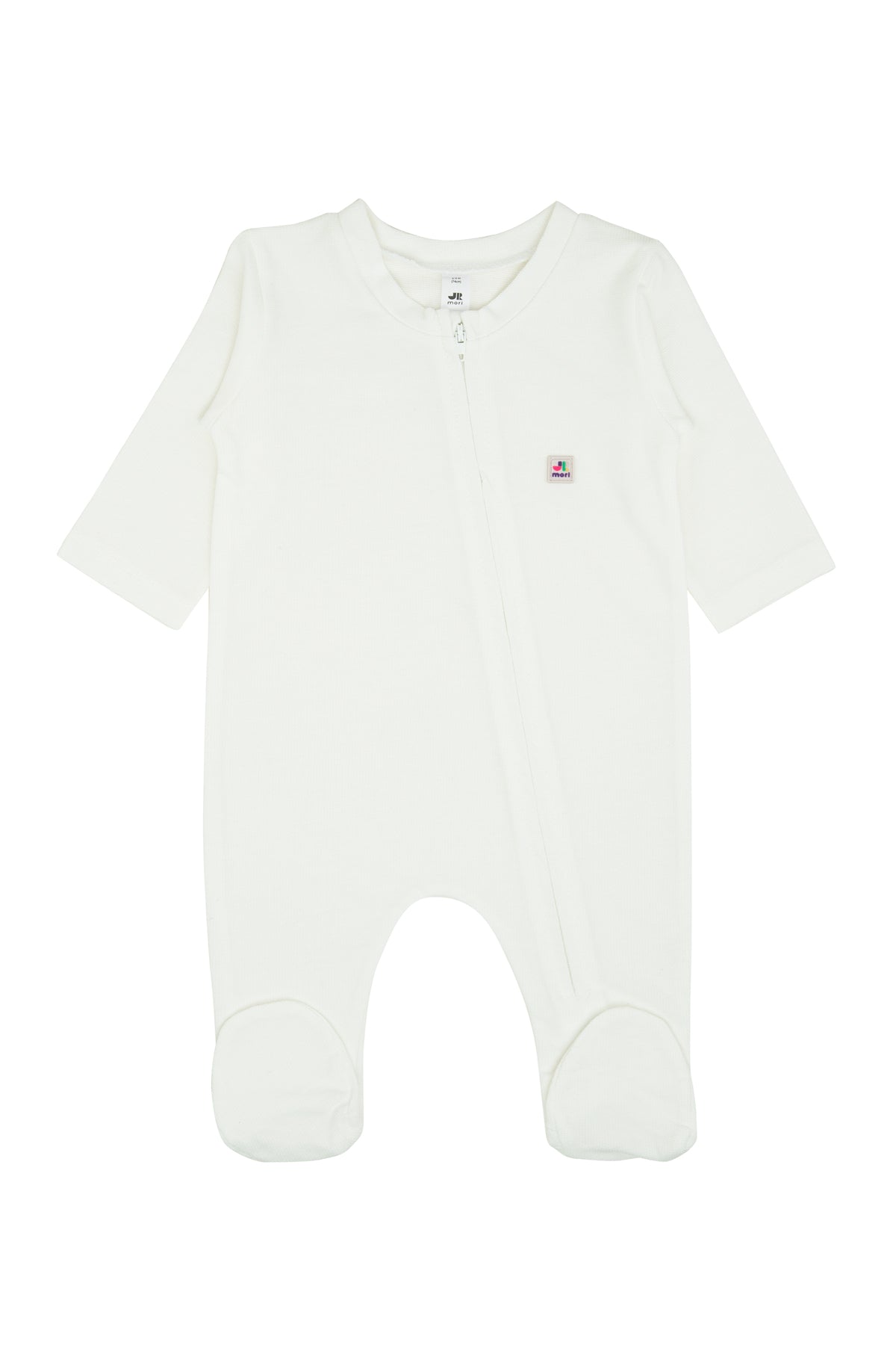 Boydan Fermuarlı Basic Tulum