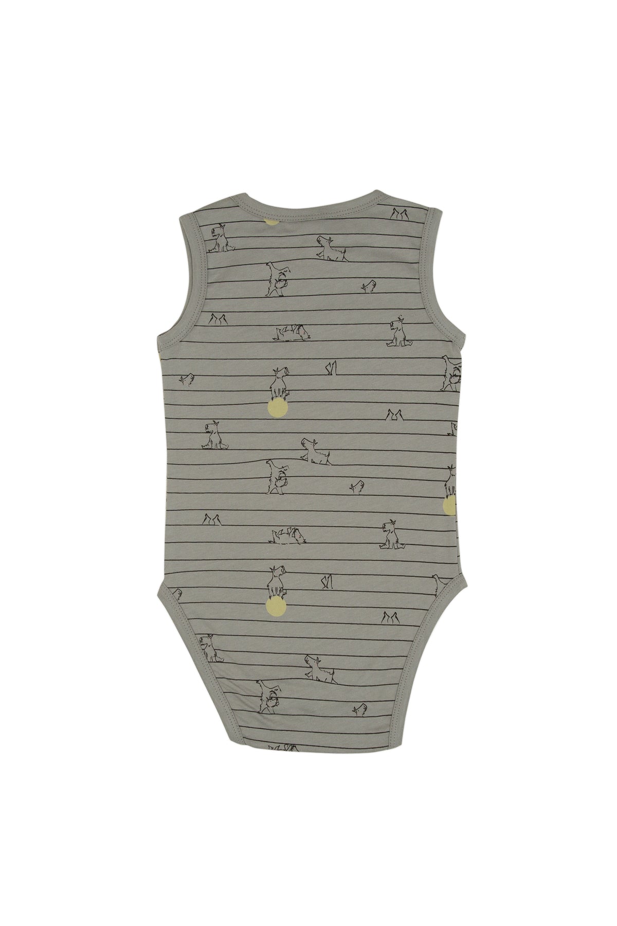 Mr.J Sleeveless Body