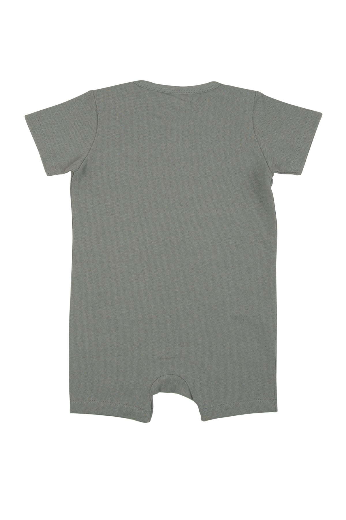 Omzu Çıtçıtlı Basic Kısa Tulum