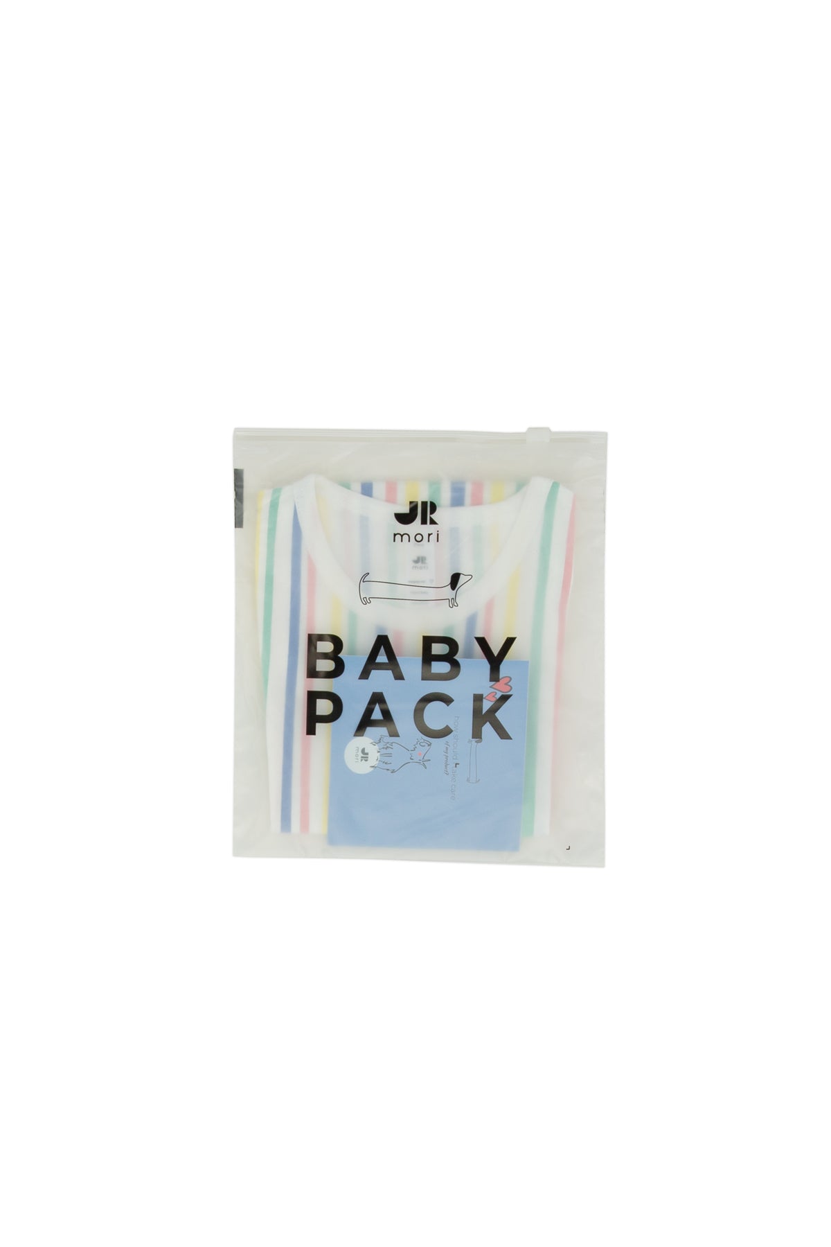 Çizgi Baskılı Kolsuz Body