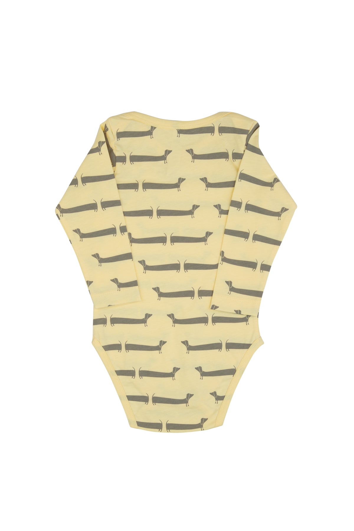 Ms.R Baskılı Uzun Kollu Body